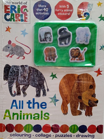 Eric Carle : All The Animals