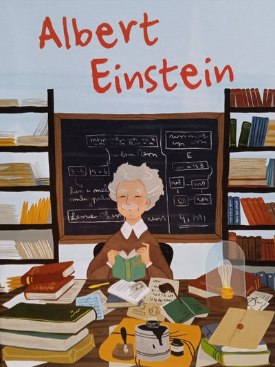 Genius Series - Albert E