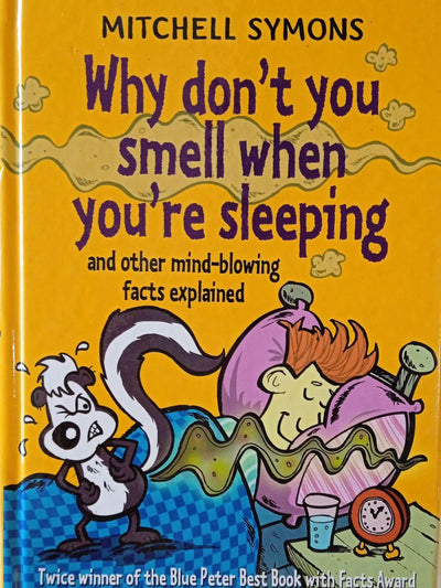 Why Don't You Smell When You're Sleeping