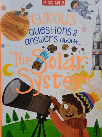 Curious Q & A About The Solar System
