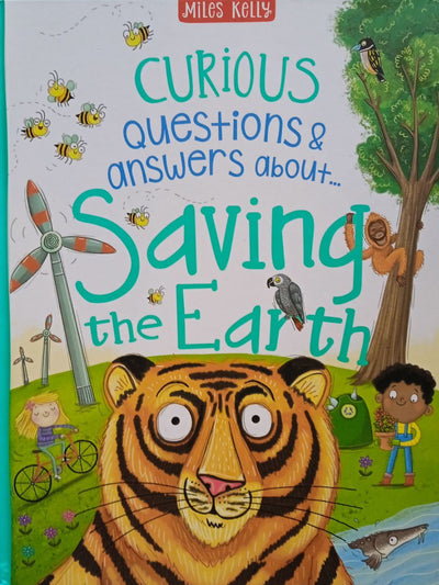 Curious Q & A About Saving The Earth
