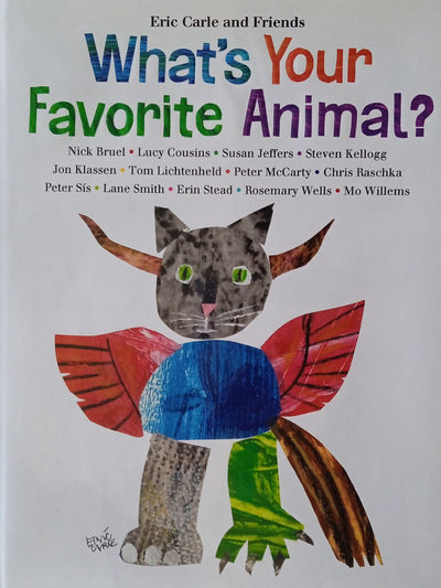 What's Your Favourite Animal