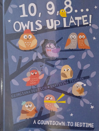 Owls Up Late!