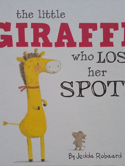 The Little Giraffe Who Lost His Spot