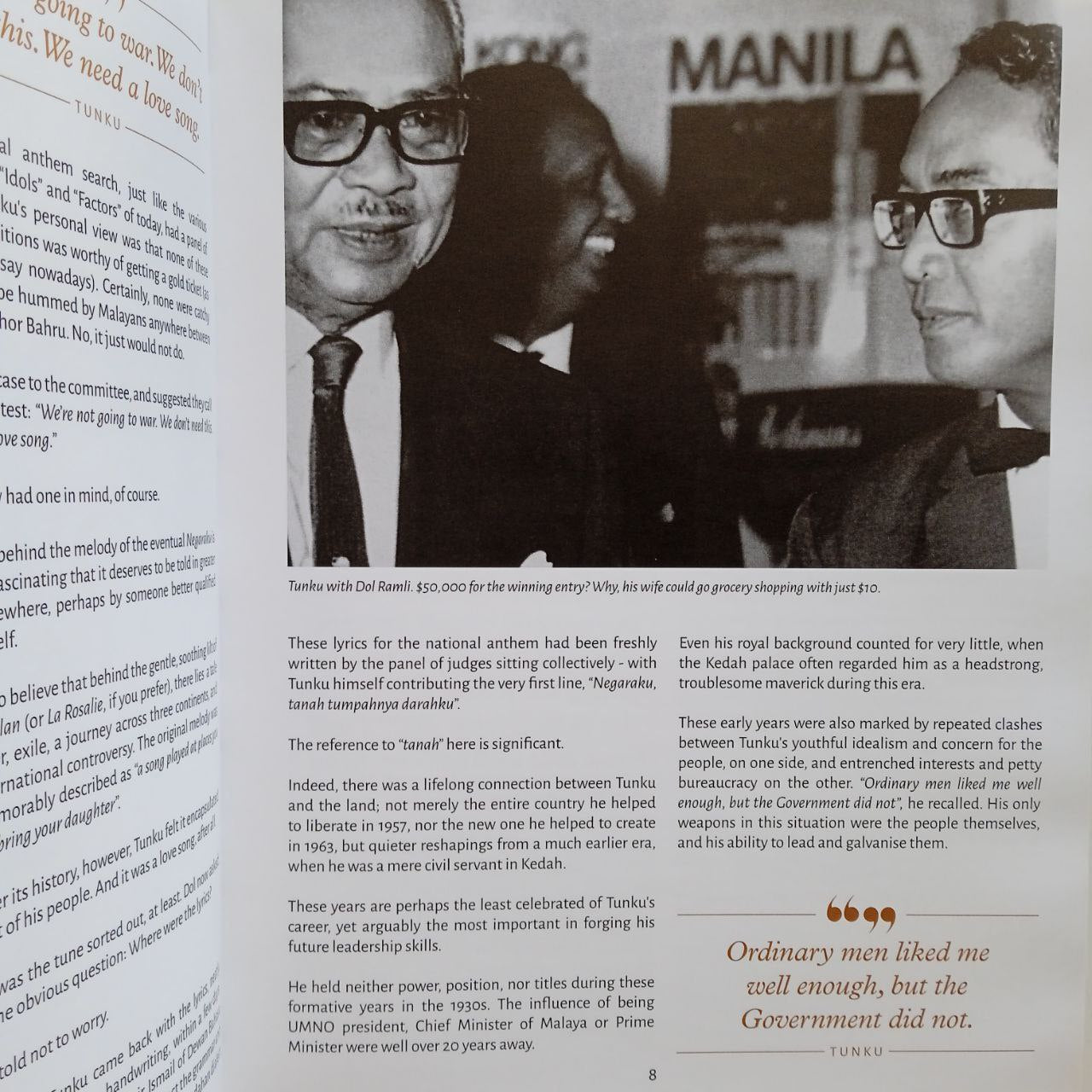 Dialog: Thoughts On Tunku's Timeless Thinking