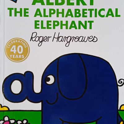 Albert The Alphabetical Elephant