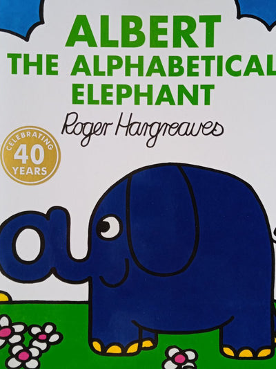Albert The Alphabetical Elephant