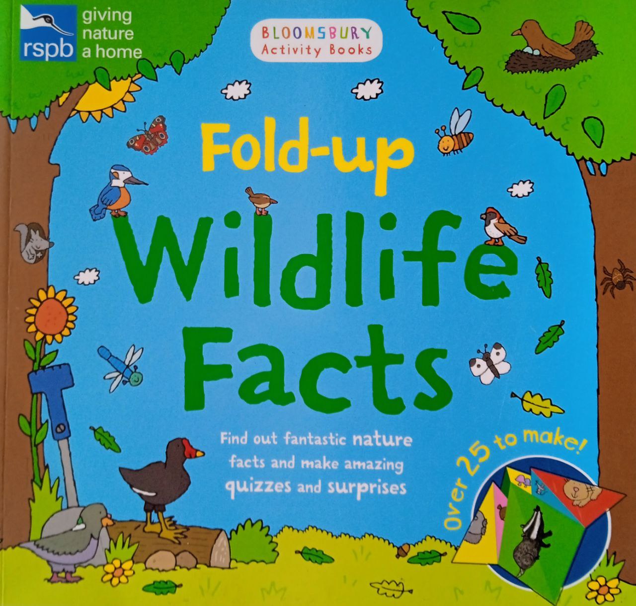 Fold-Up Wildlife Facts