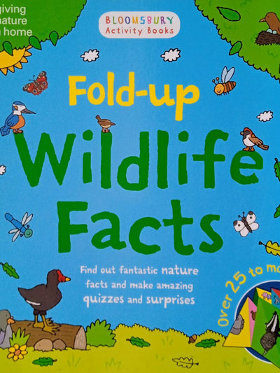 Fold-Up Wildlife Facts