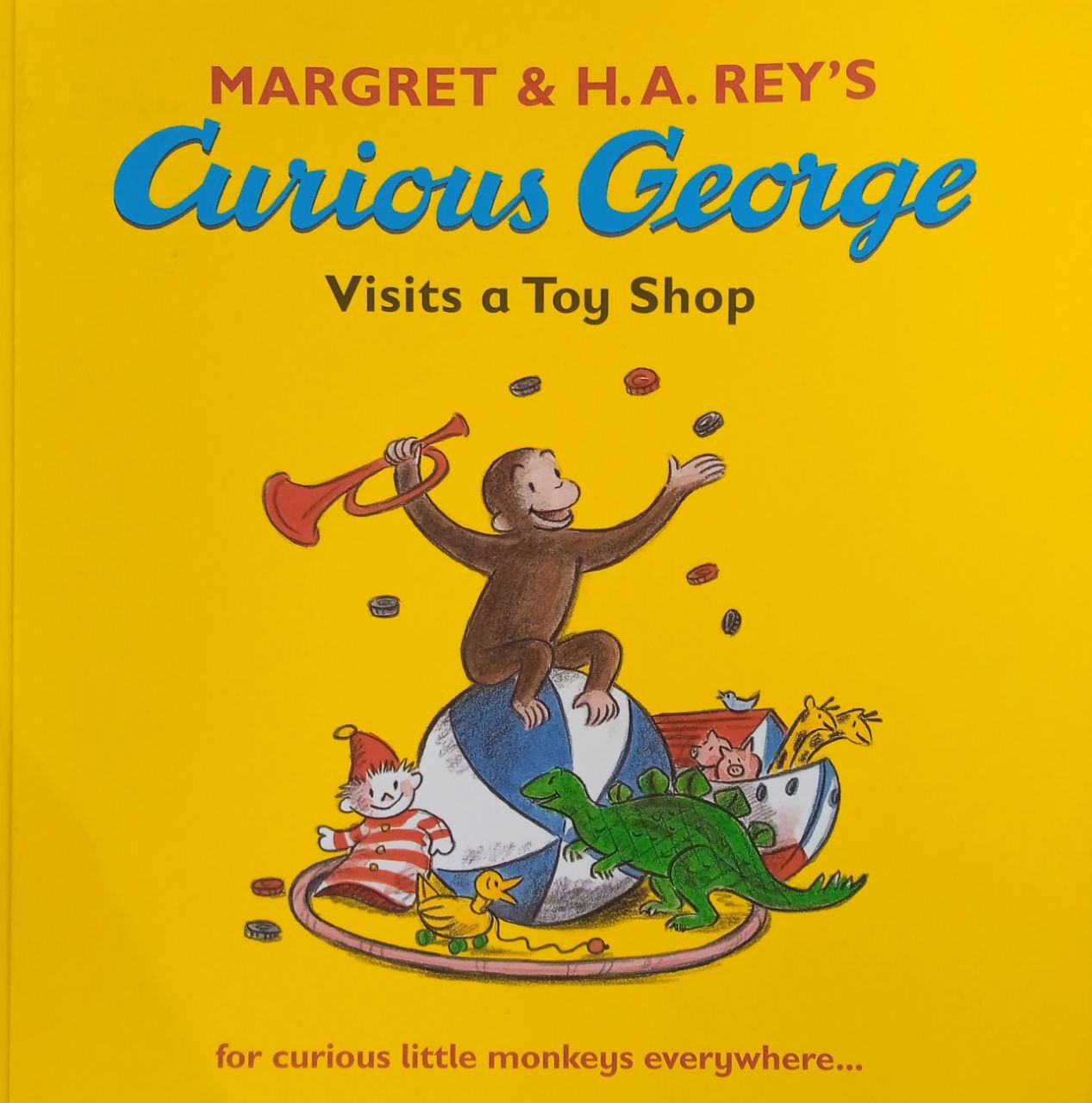 Curious George Visits Toy Shop – dBookHaus