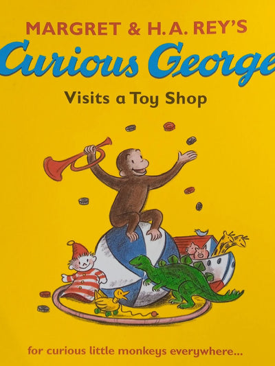 Curious George Visits Toy Shop