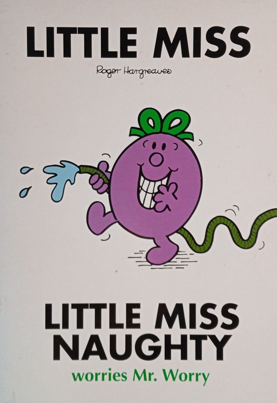 Mr Men Little Miss: Little Miss Naughty Worries M