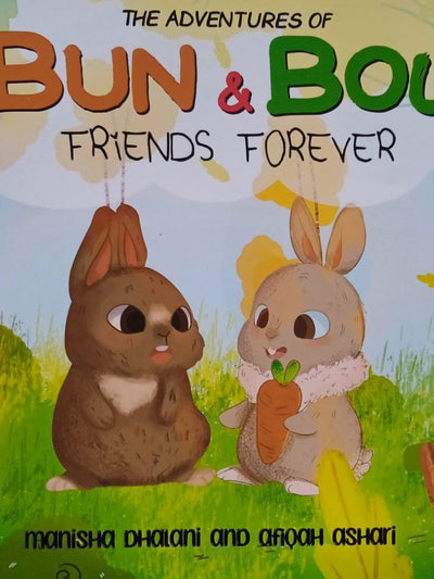 The Adventures Of Bun & Bol