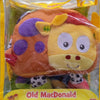 Jiggle Discover Old MacDonald Plush Book