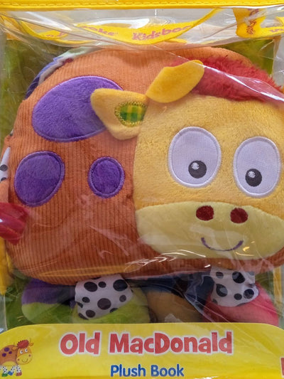 Jiggle Discover Old MacDonald Plush Book