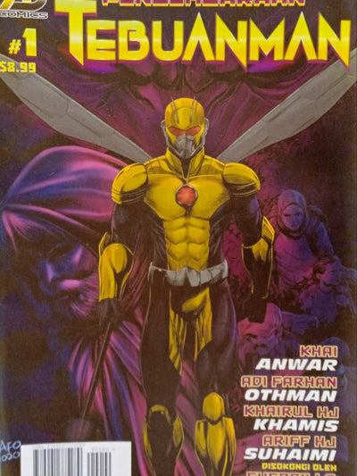 Pengembaraan Tebuanman