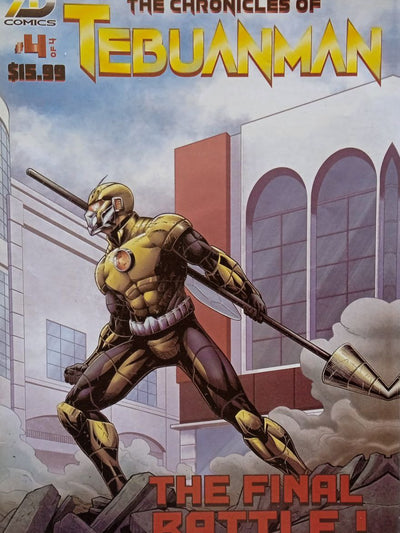 The Chronicles Of Tebuanman 4