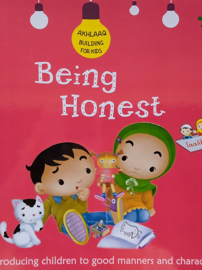 Akhlaaq Building : Being Honest