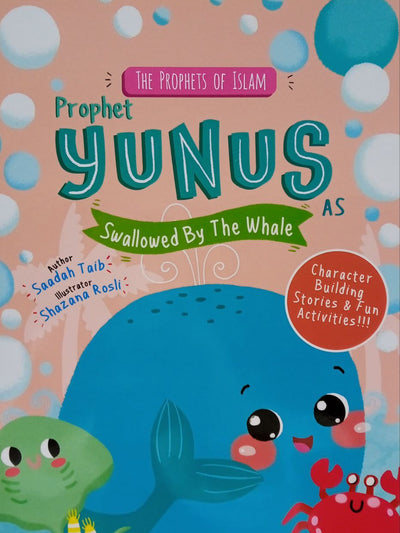 Prophet Yunus Activity Book