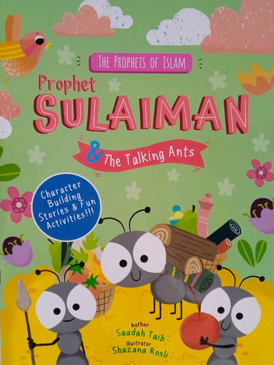 Prophet Sulaiman Activity Book