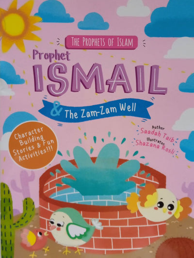 Prophet Ismail Activity Book
