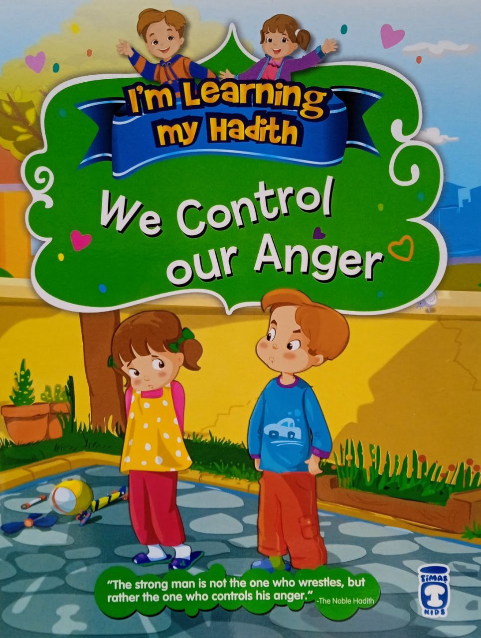 We Control Our Anger