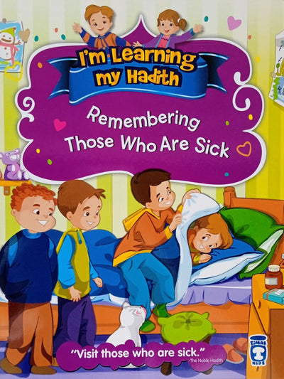 Remembering Those Who Are Sick
