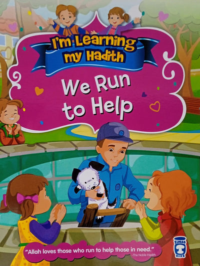 We Run To Help