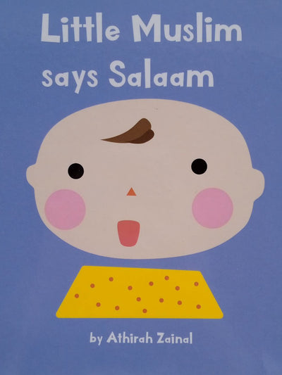 Oliek Little Muslims Says Salam