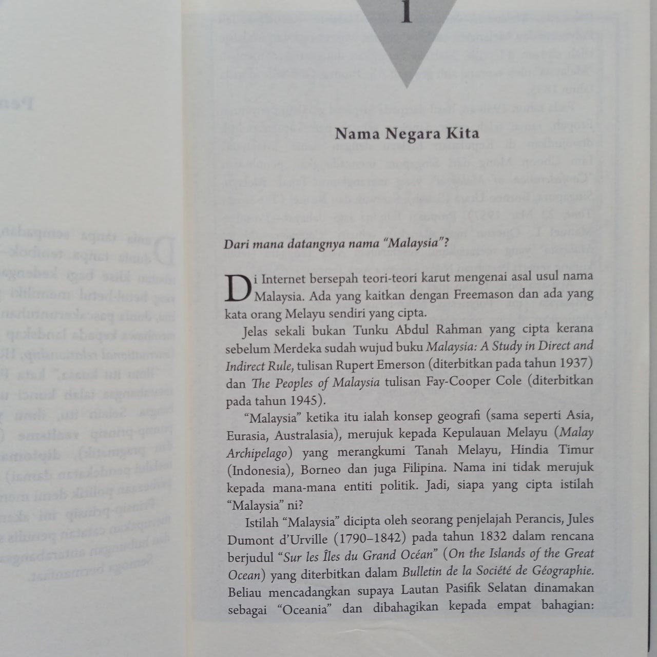 Dunia Tanpa Tembok