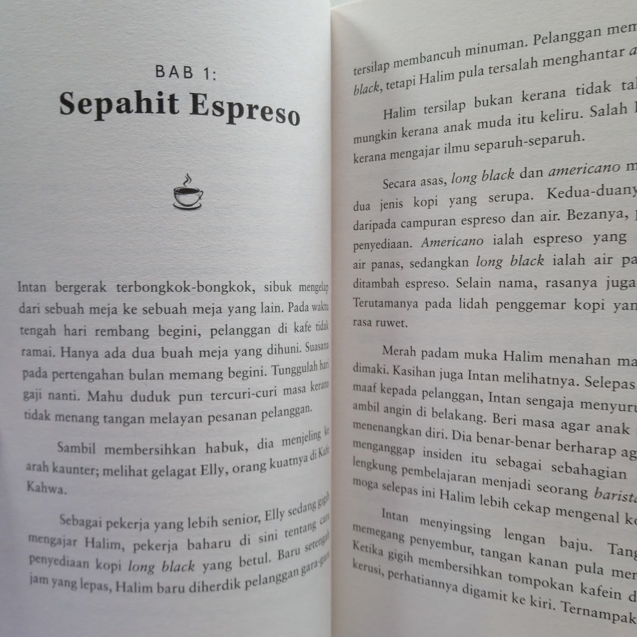 Pada Pahitnya Secawan Kopi