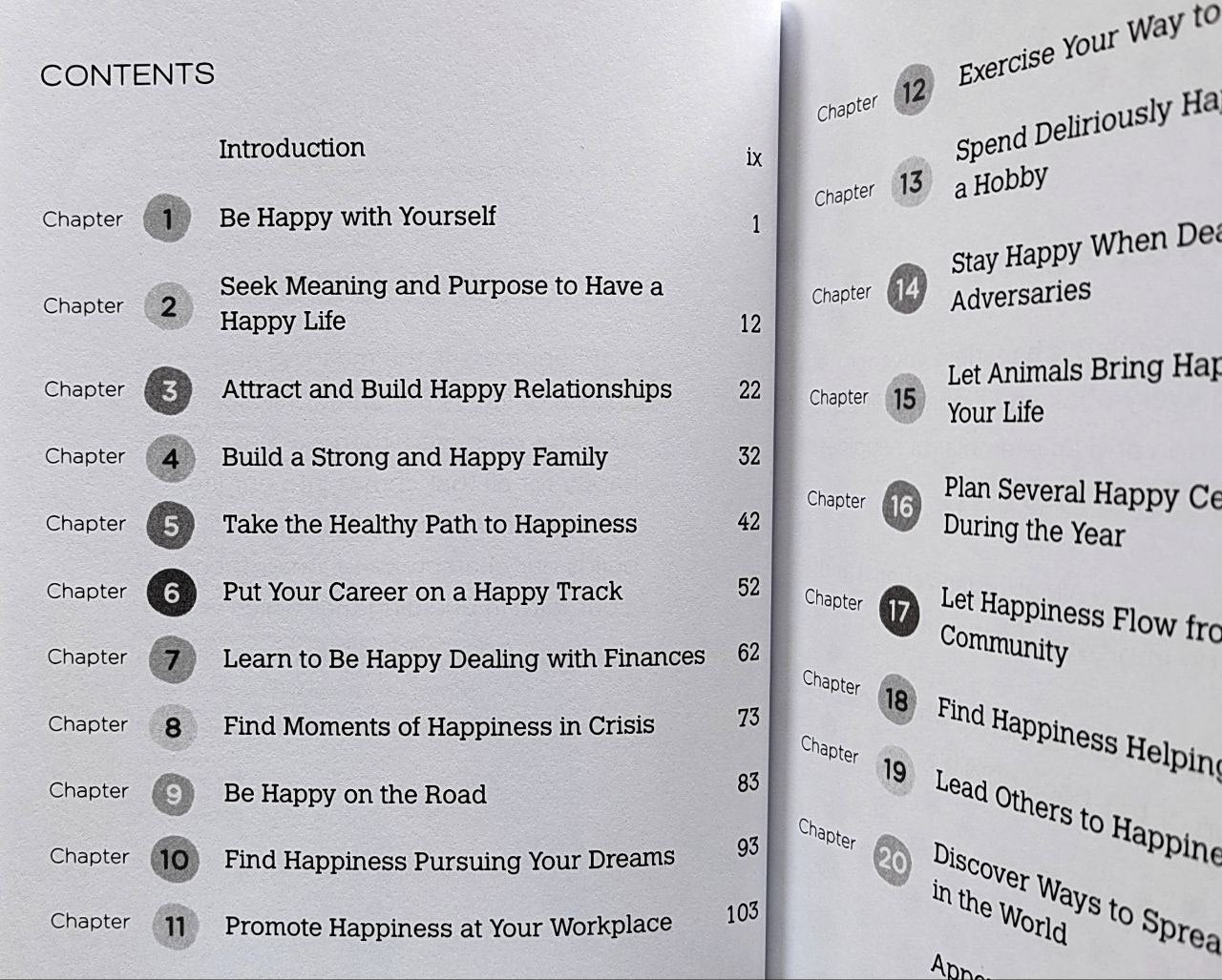 365 Ways To Live Happy