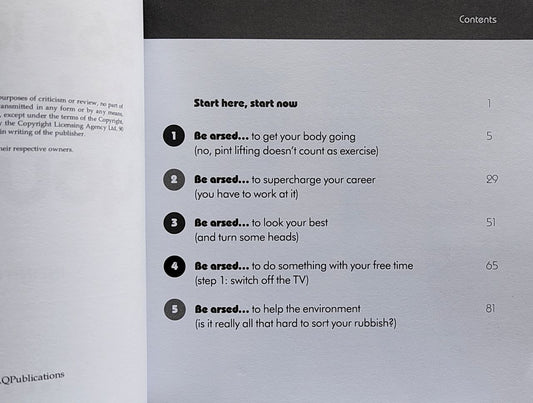 365 Ideas To Kick Start Your Life