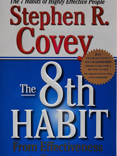 The 8th Habit