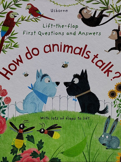Usborne How Do Animals Talk?