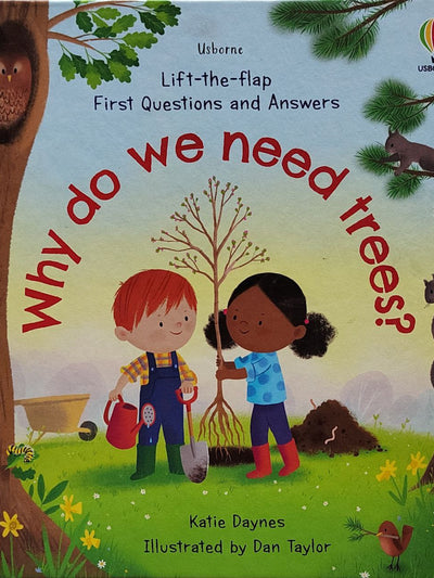 Usborne Why Do We Need Trees?
