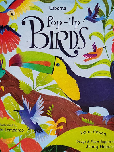 Usborne Pop-up Birds