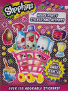 Shopkins House Party Sticker and Activity