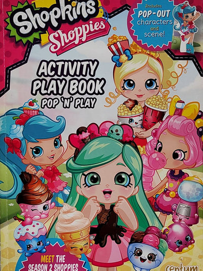 Shopkins Activity Play Book