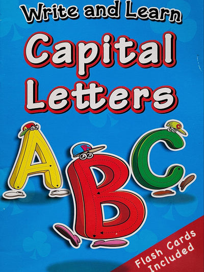 Write and Learn Capital Letters