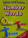 Write and Learn Number Words