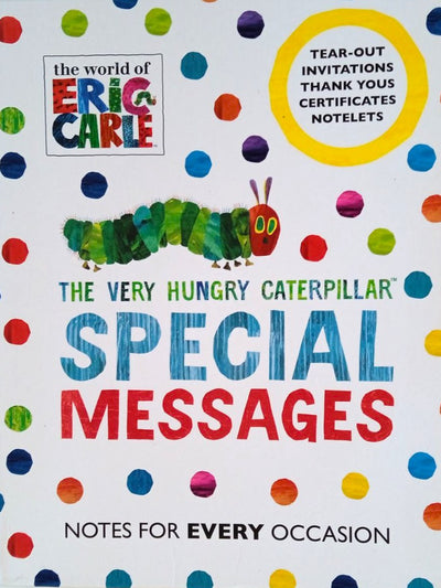 Very Hungry Caterpillar: Special Messages