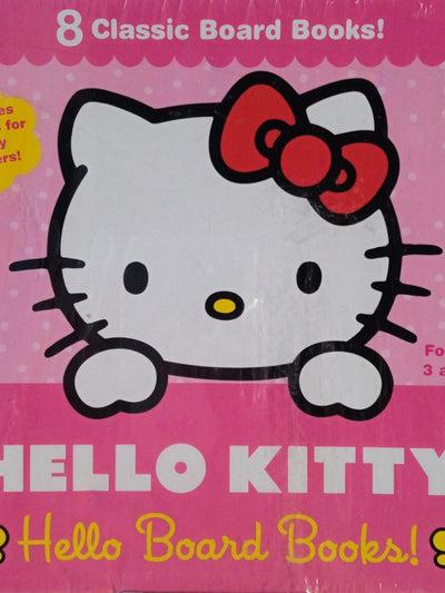 Hello Kitty & Classic Board Book