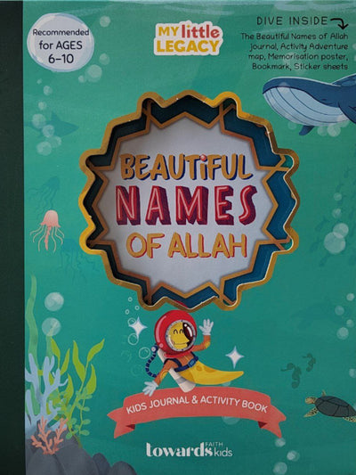 My Little Legacy : Names Of Allah