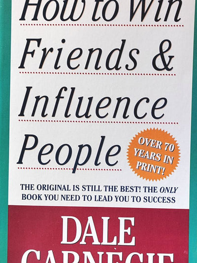 How To Win Friends & Influence People
