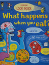 Usborne What Happens When You Eat