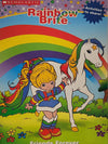 Rainbow Brite Colouring Book