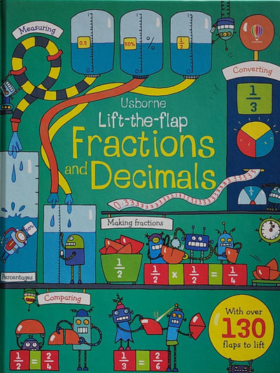 Usborne Fractions & Decimals