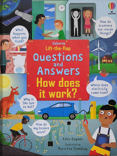Usborne Questions & Answers How Does It Work?
