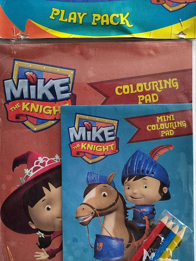 Mike The Knight Colouring Set